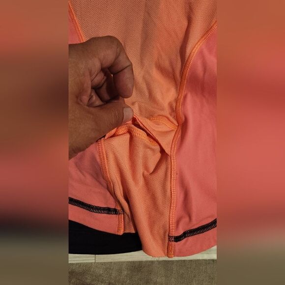 Lululemon Cardio Kick Tank Top in Orange Size 2 - Picture 7 of 10